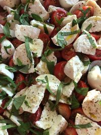 salade caprese